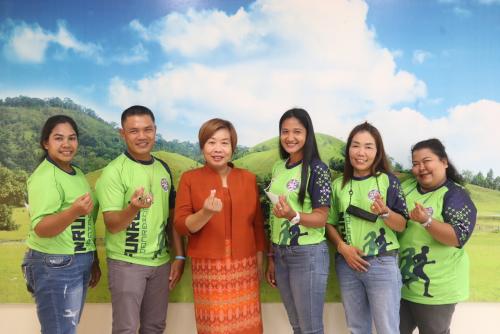 Rainai Fun Run 2022 "จิบกาแฟ แลพลับพลึงธาร"