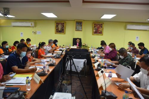 จังหวัดระนองประชุมเตรียมความพร้อมกิจกรรมวิ่ง “Ranong Hot Spring Run 2022”