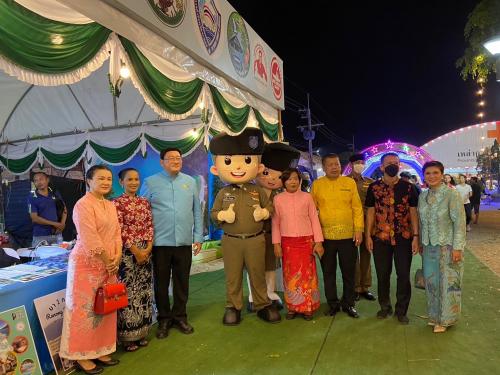 งานอาบน้ำแร่ แลระนอง ประจำปี 2566